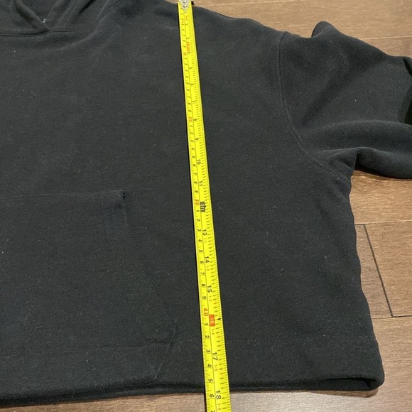 Dynamite - Black Crop sweatshirts Hoodies Sz M - Picture 12 of 13